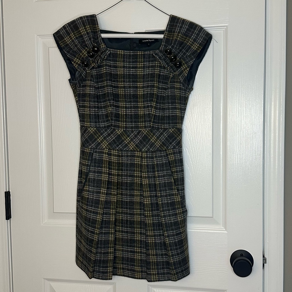 Nanette Lepore Wool Dress - Size 0